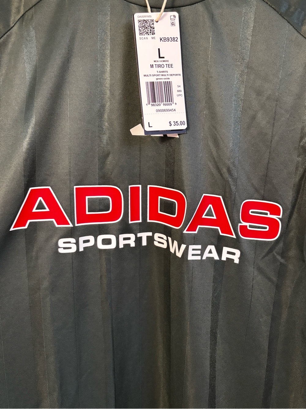 adidas Men's House of Tiro Nations Pack Jersey T-Shirt Sz L. NWT - Picture 5 of 8